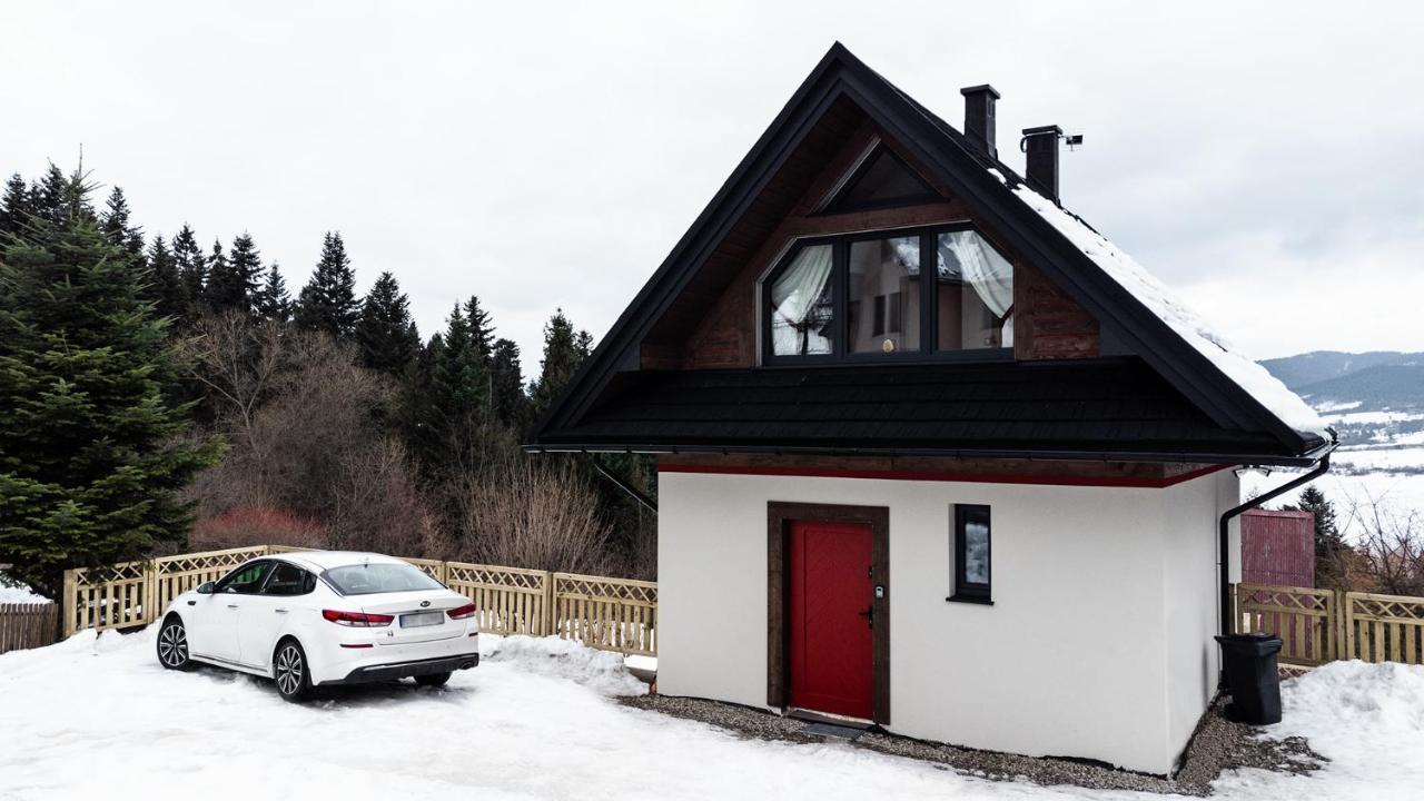 Fajne Chaty - Rodzinny Wypoczynek W Gorach Falsztyn ภายนอก รูปภาพ