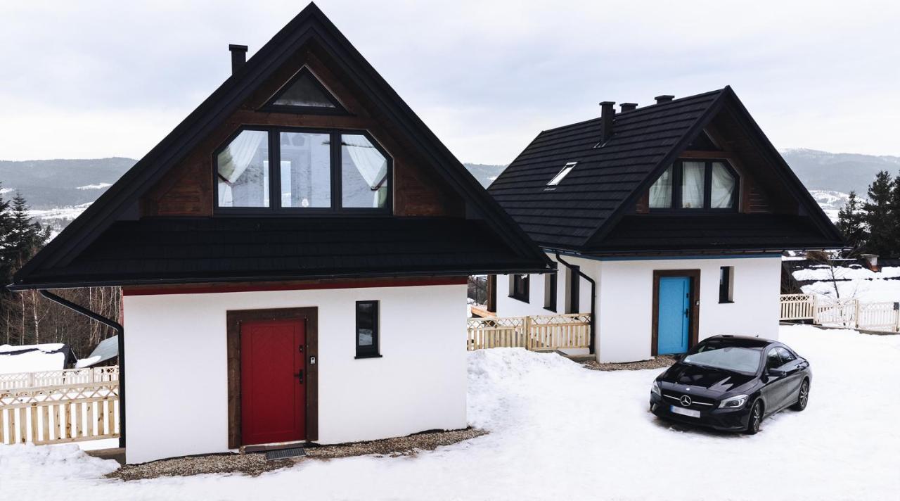 Fajne Chaty - Rodzinny Wypoczynek W Gorach Falsztyn ภายนอก รูปภาพ