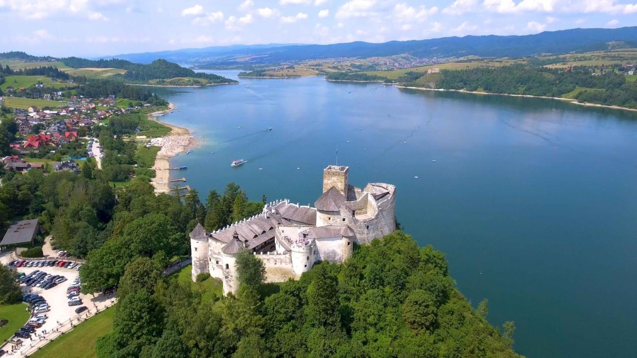 Fajne Chaty - Rodzinny Wypoczynek W Gorach Falsztyn ภายนอก รูปภาพ
