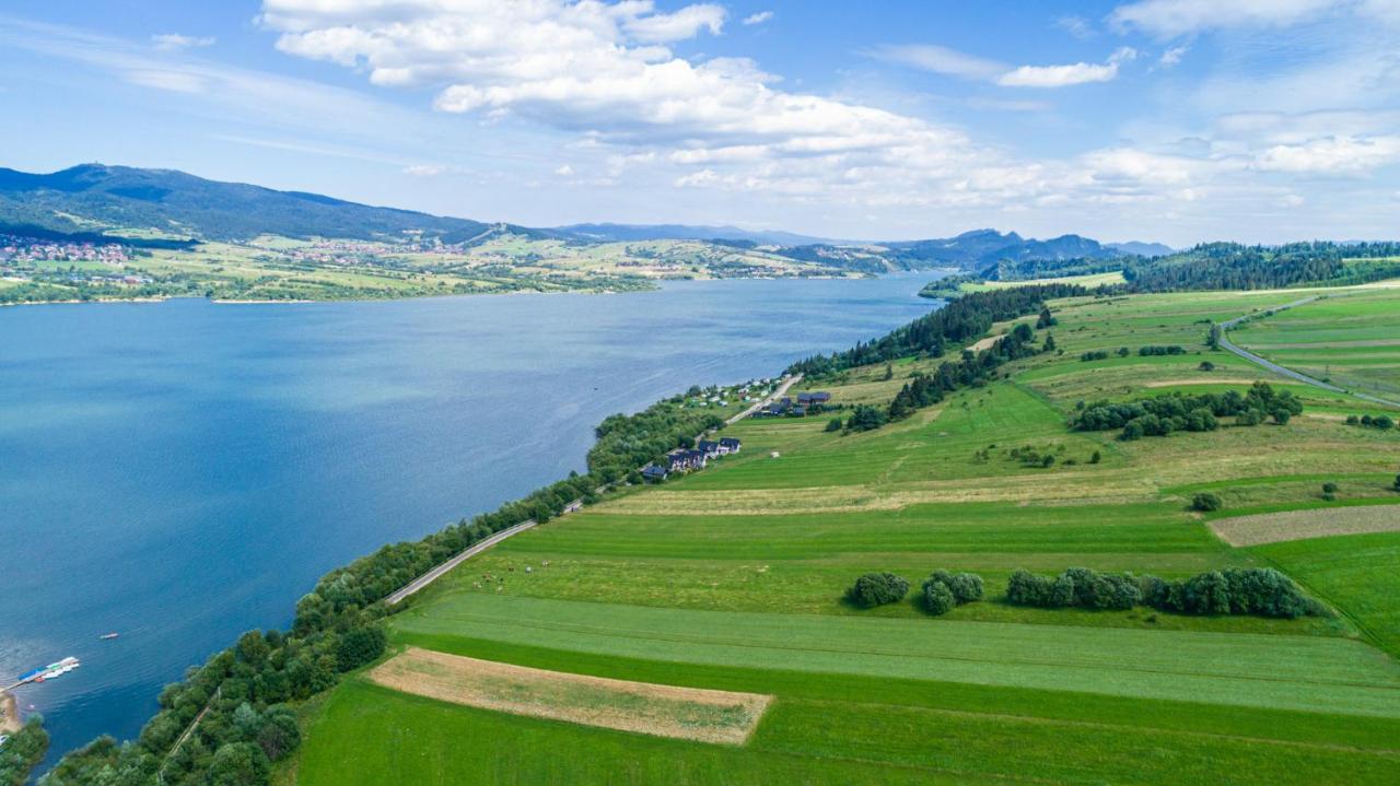 Fajne Chaty - Rodzinny Wypoczynek W Gorach Falsztyn ภายนอก รูปภาพ