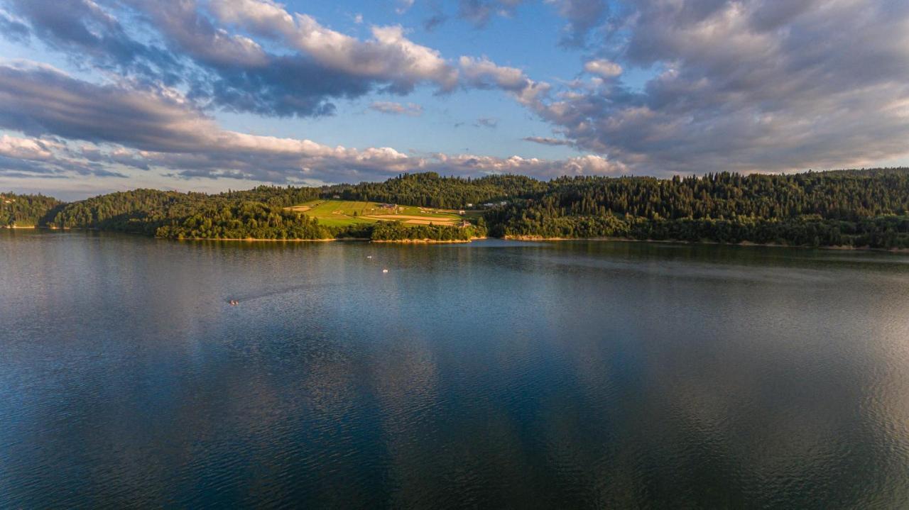 Fajne Chaty - Rodzinny Wypoczynek W Gorach Falsztyn ภายนอก รูปภาพ