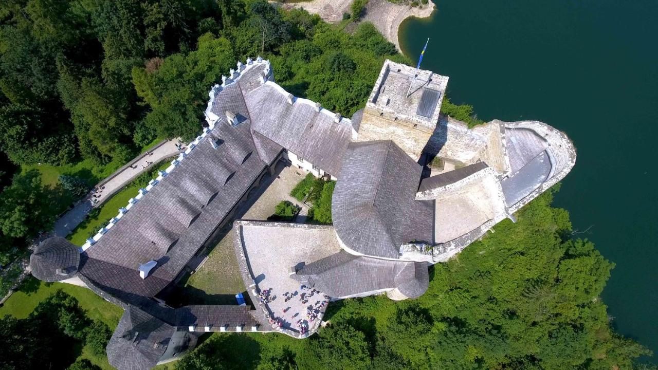Fajne Chaty - Rodzinny Wypoczynek W Gorach Falsztyn ภายนอก รูปภาพ