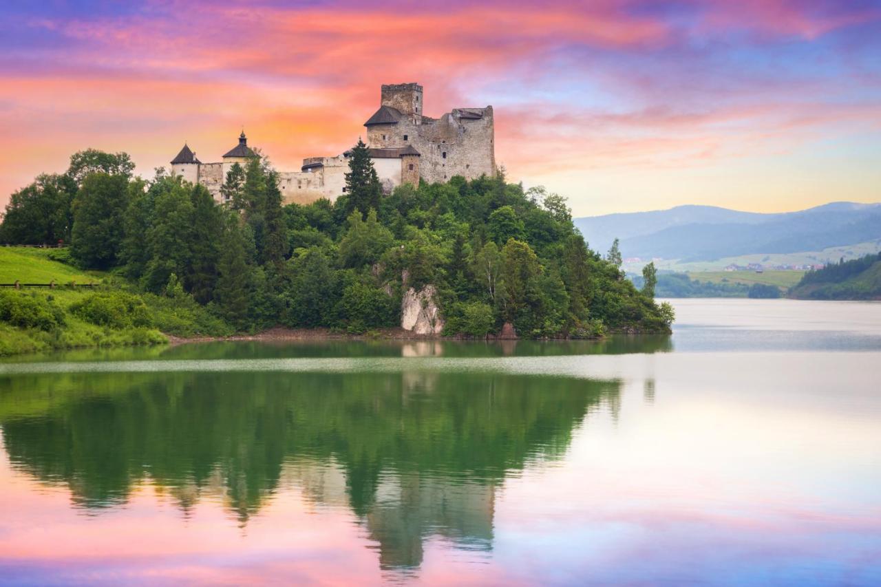 Fajne Chaty - Rodzinny Wypoczynek W Gorach Falsztyn ภายนอก รูปภาพ
