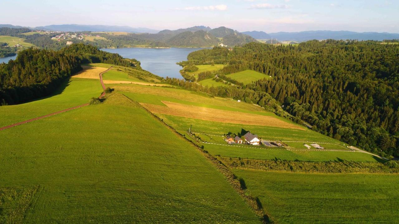 Fajne Chaty - Rodzinny Wypoczynek W Gorach Falsztyn ภายนอก รูปภาพ
