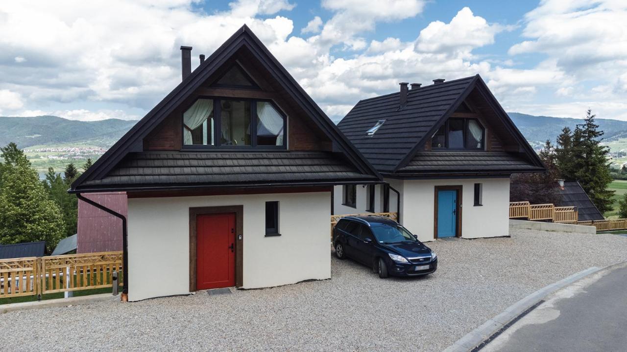 Fajne Chaty - Rodzinny Wypoczynek W Gorach Falsztyn ภายนอก รูปภาพ